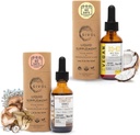 Ultimate Mushroom Complex Liquid Drops with Vitamin D3 + K2 (MK4 & MK7) per il benessere naturale: Plant-Based, Vegan Formula con olio di cocco frazionato - Supporti e vitalità quotidiana