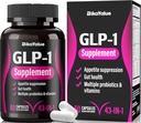 Integratore alternativo GLP-1, Estratti naturali con luppolo, Estratto di tè verde, Garcinia Cambogia, Multivitaminici, Probiotici, per Gut, GLP-1 Attivare & Salute complessiva - 101