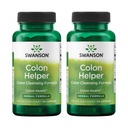 Swanson Colon Helper - Promuove la salute digestiva utilizzando Vervain, Goldenseal Root, Slippery Elm Bark & More - Integratore a base di erbe Eliminazioni sane - (60 capsule) (2 Pack)