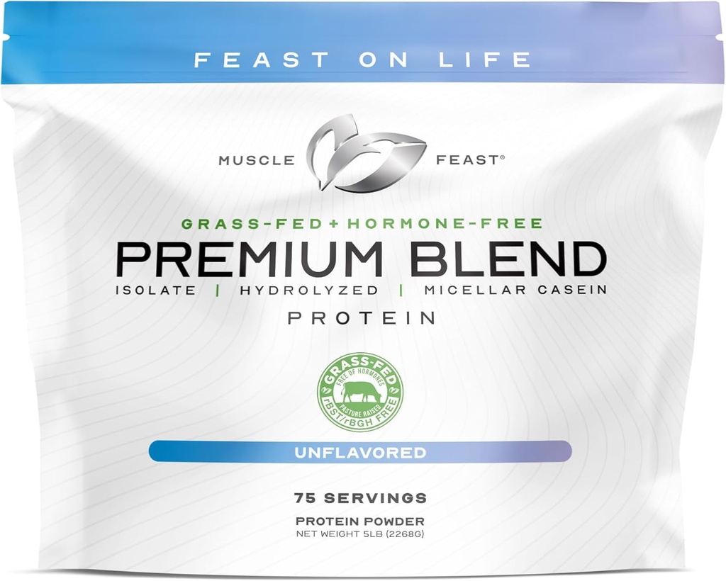 Muscolo Festa Blend Protein 5.0 Lbs (Unflavored)