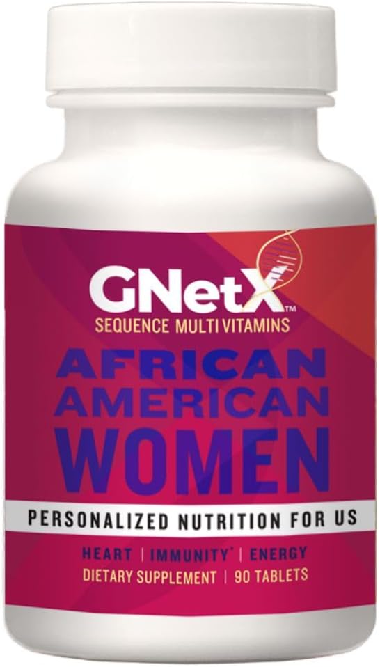 Multivitaminici di sequenza per le donne afroamericane - Formula potente con vitamina C, zinco e vitamina D per il supporto immunitario e la salute del cuore