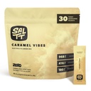 SALTT Elektrolyte Pulver Flavored Drink Mix - Caramel Vibes - 30 Hydration Packets - Magnesium, Kalium, Natrium, Trace Minerals - Zero Sugar & Gluten Free - Travel Essentials