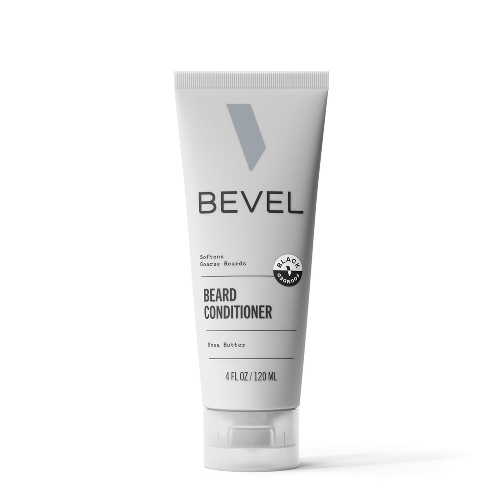 Bevel Beard Conditioner für Herren - Bart Softener mit Kokosnussöl, Shea Butter und Aloe Vera, Weichen und Bedingungen Bart zu helfen Reduzieren Bruch, 4 Oz