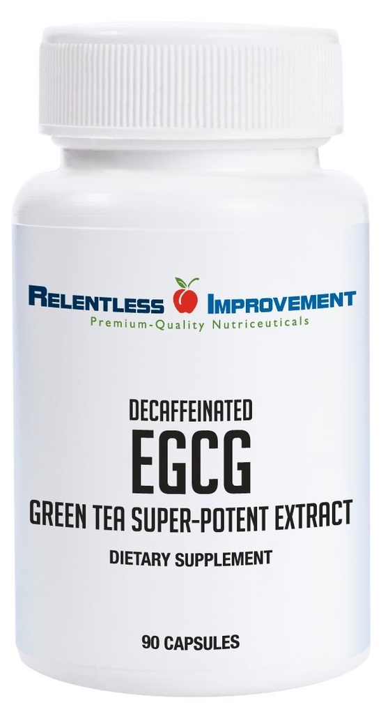 EGCG Green Tea Extract 90 Kapseln 670mg Extrakt pro Kapsel Standardisiert auf hohe Potenz 98%+Polyphenole 60% EgCG Sehr niedrige Caffeine Gentle auf Verdauungssystem