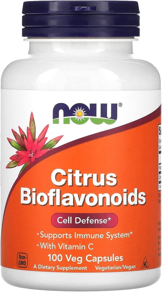Nourritures Citrus Bioflavonoïde, 100 Compte (paquet de 1)
