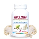 NEW ROOTS HERBAL Lions La Mane Supplément Capsules de 500mg Lion Mane Mushroom Concentré Extrait d'Eau Chaude.