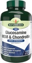 Glucosamine 500mg, MSM 500mg + Chondroïtine 100mg 180 comprimés