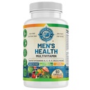 Mens Daily Multivitamin Multimineral Supplement for Energy, Focus, Stamina & Performance. Made for Men with 30+ Nutrients, Fruit & Energy Blend. Mens Vitamins, Made in The USA.