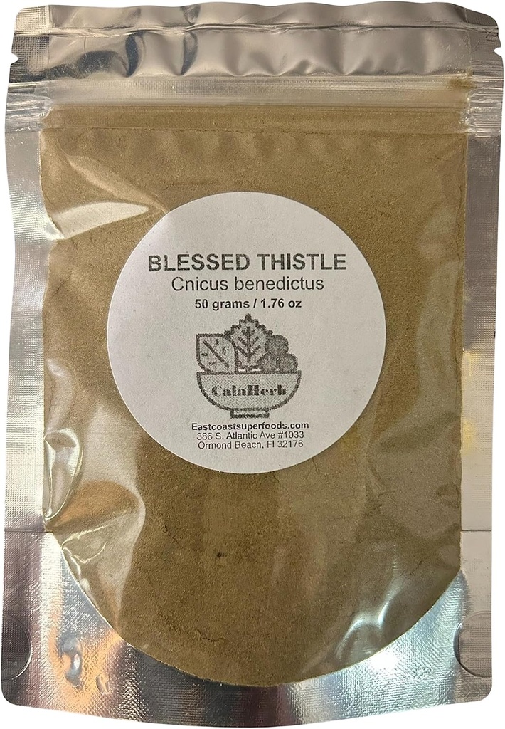 Poudre de chardon béni 50 gr / 1,76 oz