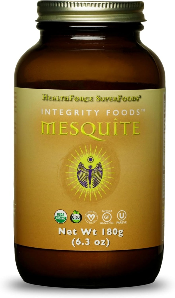 SaluteForce SuperFoods Integrity Foods Mesquite 180 g polvere
