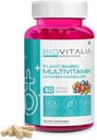 Biovitalia Multivitamin Capsule per le donne | Integratore alimentare | Supporta Sistema Immune| Energy Booster & Supporta Bone Health | Gluten Free - 60 Vegan Capsule