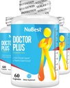 NuBest Doctor Plus - Leistungsstarke Knochenstärke Formel - Unterstützt starke, gesunde Knochen - Immunität & Wellness Unterstützung - für Kinder (10+) und Teens - 3 Pack | 3 Monate Versorgung