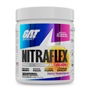 GAT SPORT NITRAFLEX Brûlure, pré-entraînement Poudre thermogénique, Tropic Thunderburst, 30 portions