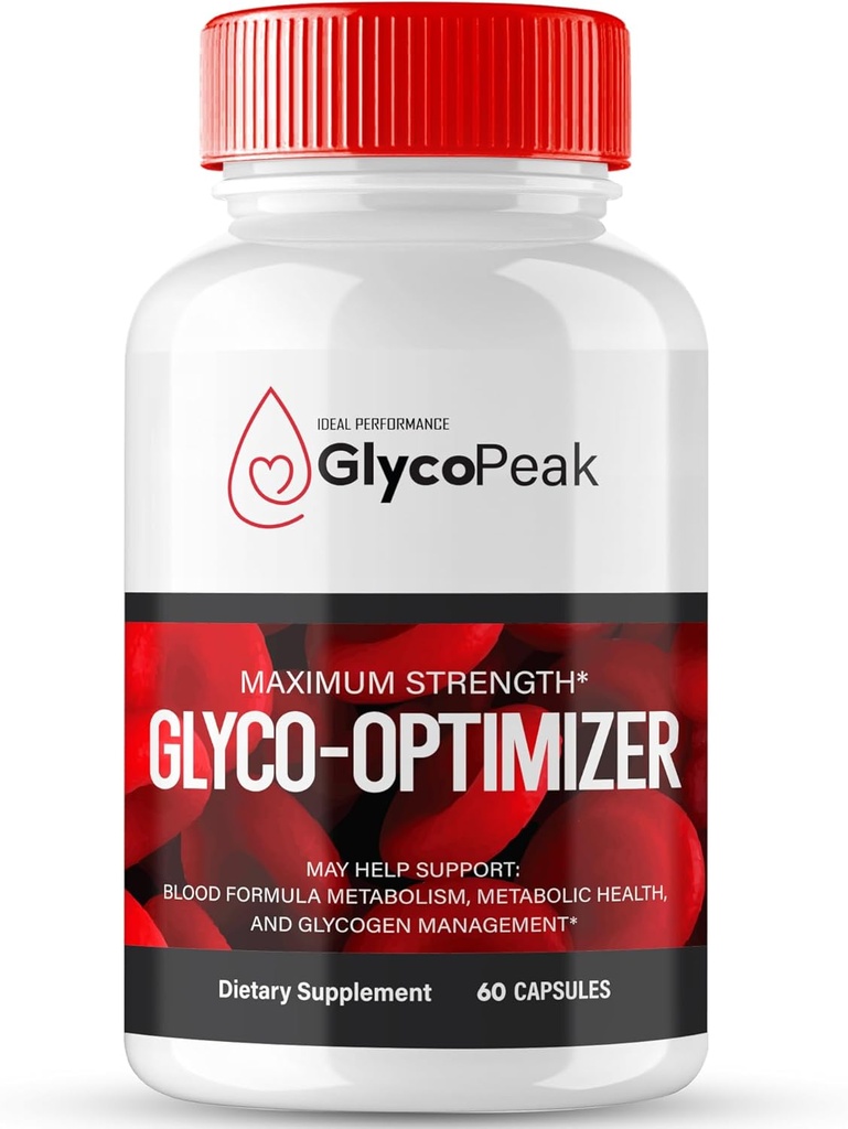 Glyco Peak Glyco Optimizer Supplement Capsules, GlycoPeak Health Support Pills Maximum Strength, Glyco Peak Health & Wellness, All Natural Advanced Formula, GlycoPeak Health Recensioni (60 capsule)