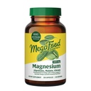 Megafood Magnesium 300 Mg - Highly Absorbable Blend of Magnesium Glycinate, Citrate & Malate zur Unterstützung von Herz, Nerve Health & Relaxation - 120 Kapseln (60 Servietten)
