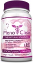 Santé des consommateurs MénoClear Night - 30 Capsules - Soins de la ménopause - Diminuer les éclairs chauds, les swings d'humeur et l'irritabilité - Melatonin, Valérien, Hespéridin - Fabriqué aux États-Unis