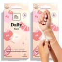 Patch Brand Daily Support Patches | Natural Wellness Infuso con Vitamina C, Zinc Citrate, Vitamina D, Ginko Biloba ed Echinacea