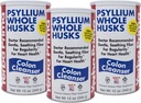 Yerba Prima Psyllium Nettoyeur de colonies entiers, 12 once (paquet de 3)
