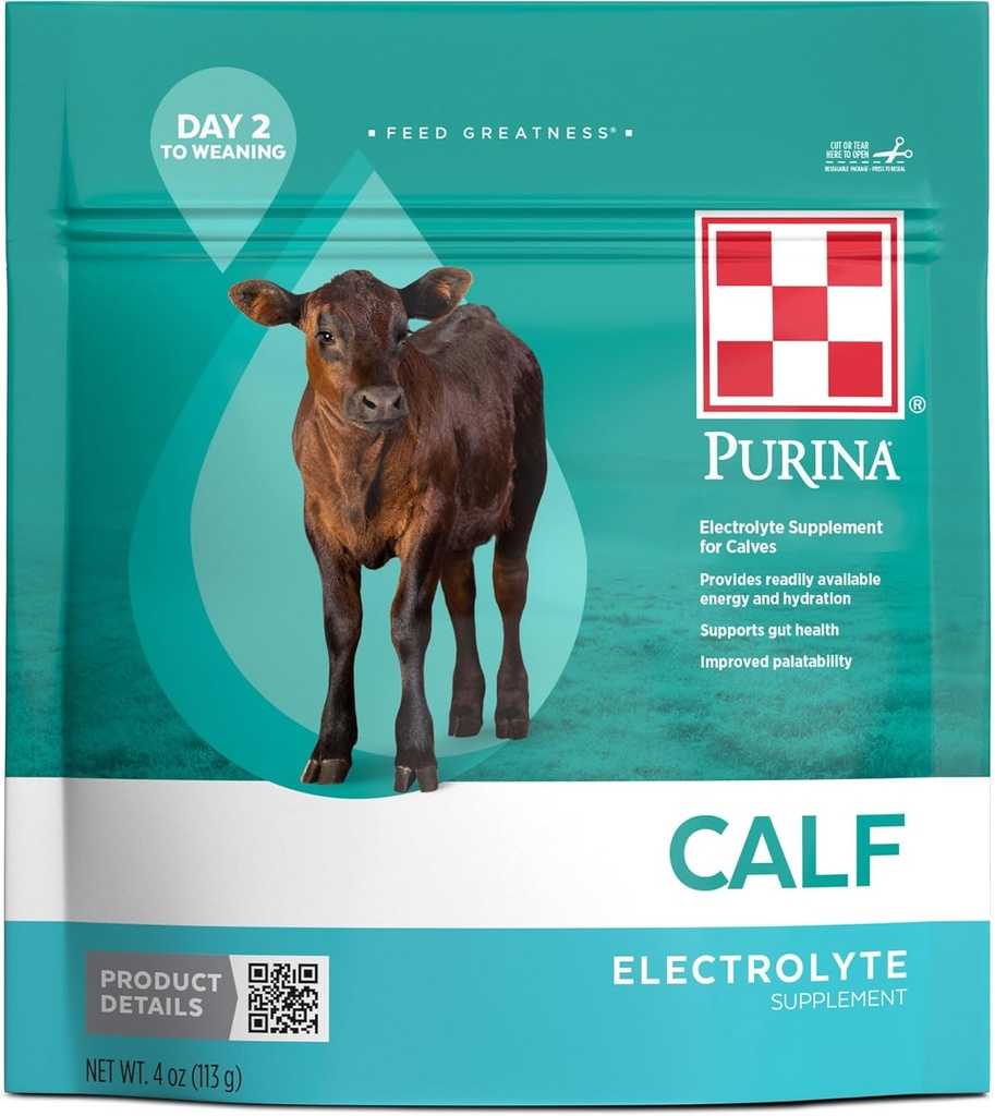 Purina® Calf Elektrolyt | 4 Unze (4 OZ) Beutel