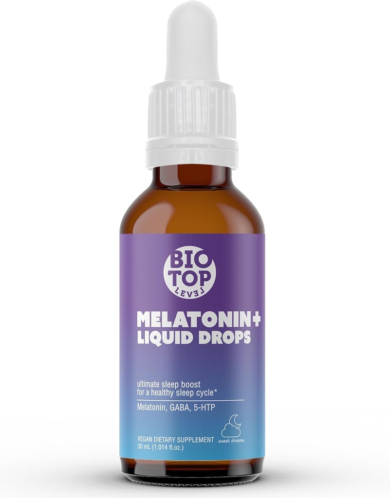 Gocce liquide della melatonina