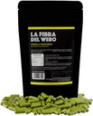 FIBRA DEL WERO | Fibra di cactus con pompelmo rosa | 100% integratore naturale | Confezione “Month e mezzo”
