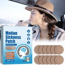 Motion Maladie Patches - Vertiges Vertiges & Nausées Relief - Motion Maladie Patches pour les croisières de voiture et de bateau et les voyages d'avion, derrière l'oreille Patches Motion Maladie pour adultes et enfants, 36 comtes