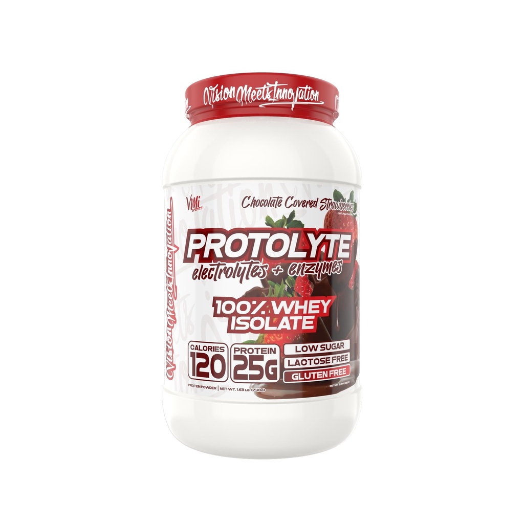 VMI Sports.ProtoLyte Whey Isolate Protein Powder.Soin faible en calories pour perte de poids et gain musculaire.Enzymes digestifs.
