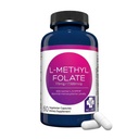 MD Life L-metilfolato 7.5 mg Supplemento - Professional-Grade Active L Methylfolate Supplemento - 60 capsule - L-metilfolato 7.5mg - Massima potenza MTHFR W/Aminoacidi essenziali