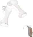 2 Pack Hörgeräte Schutzhüllen Dust Sweat Silikon Schutzhülle für Hörgeräte Hörgeräte Assist Device Powered by Größe 13 Batterien A13 Batterie