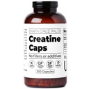 Santa Cruz Paleo Creatine Kapseln, unterstützt Muskelwachstum & Energie, Glutenfrei, Keto, Zuckerfrei, Paleo, keine Füllstoffe oder Additive, Kreatin Monohydrat Pillen, 2500mg, 100 Servierungen, 300 Kapseln