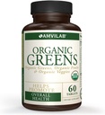 Bio-Grünen, Obst und Gemüse beste Ergänzung zu Boost Energy, Detox, Verbesserung der Gesundheit. USDA Organic, Glutenfrei, Vegan, Non-GMO, Nr. 1 Quelle essentieller Nährstoff-Rich Super-Food 60 Count