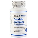 Complexe Lady Soma Candida - Capsules de croissance de levure et de surcroissance BV extra-fort