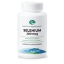 Earth's Splendor Selenium 200 mcg Supplement für Männer und Frauen, Unterstützung Antioxidans Gesundheit und Immunsystem (100 Tabletten, 3+ Monat Versorgung)
