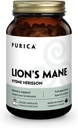 PURICA - Mushroom micronizzati Mane del leone, 60 capsule vegane - promuove la salute cognitiva - Focus e supporto della memoria