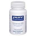 Pure Encapsulations Cinnamon WS | Patentierter wasserlöslicher Extrakt für gesunde Kohlenhydrat-Metabolismus | 120 Kapseln