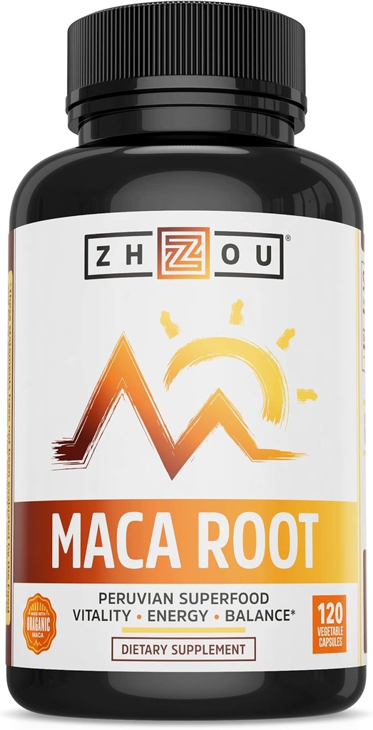 Zhou Maca Root.com Supplément bien-être pour les hommes et les femmes.