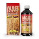 Estratto di malto e emoglobina - Supplemento nutrizionale per l'energia e la vitalità (16 Fl Oz/Pack di 1)