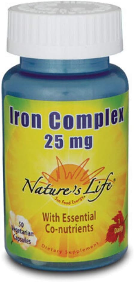 Nature de la vie Complexe de fer de 50 ct
