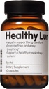 BIGVITA Lung Health Vegan Gluten Kostenlose Ernährung Lung Support Supplement für Lung Detox & Cleanse, Respiratorische Immununterstützung & Clear Mucus & Relieve Cough, 60 Kapseln