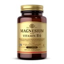 Solgar Magnesium con vitamina B6, 100 compresse - Promuovere la mineralizzazione sana dei denti, Supporto Nerve & Funzione muscolare, Metabolismo energetico - Non-OGM, Vegan, Gluten Free, Dairy Free, Kosher - 33 Servings