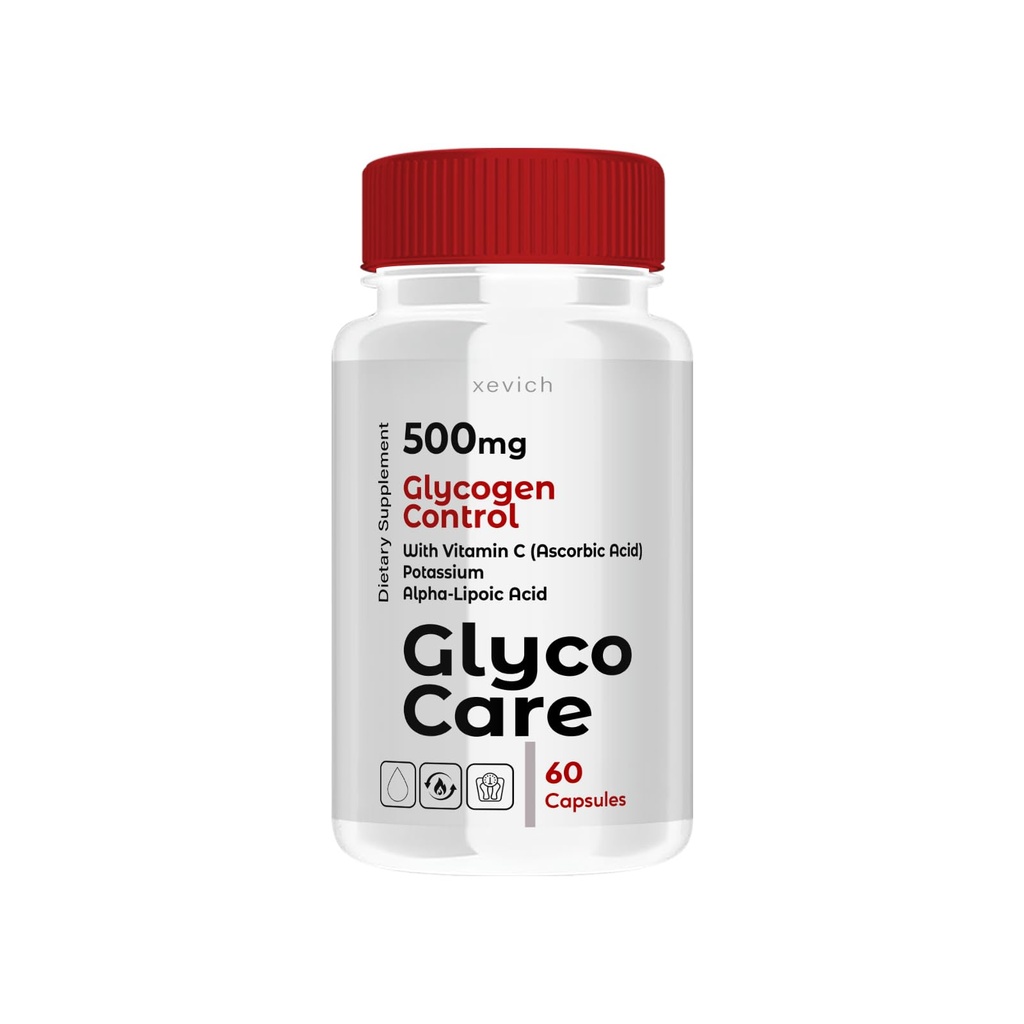 Glyco Care - Glyco Care Dietary Supplement (Single, 60 Capsules)