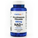 NAD+ Supplemento - 600mg Pure Nicotinamide Riboside (NR) - Invecchiamento sano, Chiarezza mentale & Energy Booster - Integratori di rigenerazione cellulare per le donne e gli uomini - 60 NAD Plus Capsule - Made in Italy
