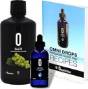 Omnitrition Omni Drop Bundle - Comprend deux produits : Omni Drops Diet Drops avec vitamine B12-4 oz avec guide du programme et Omni IV (Omni 4) Vitamines liquides et minéraux avec glucosamine et Co-Q10