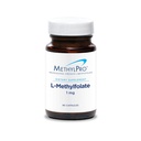 MethylPro L-méthylfolate 1 mg - L Methylfolate, supplément de méthylfolate pour les femmes et les hommes, vitamine méthylée B9 (5-MTHF) pour la santé cérébrale, la concentration et le calme - 90 capsules (paquet de 1)