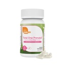 Zahler - Total One Prenatal Vitamine für Frauen (120 Count) Tägliche Multi Vitamin-Pränatale mit Folsäure, Eisen, Zink & 19 Andere essentielle Vitamine & Mineralstoffe - Kosher Pre Natal Multivitamin Kapseln
