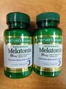 Bounty Melatonin 10 mg compresse dissolve rapida 45 ea (pacchetto di 6)