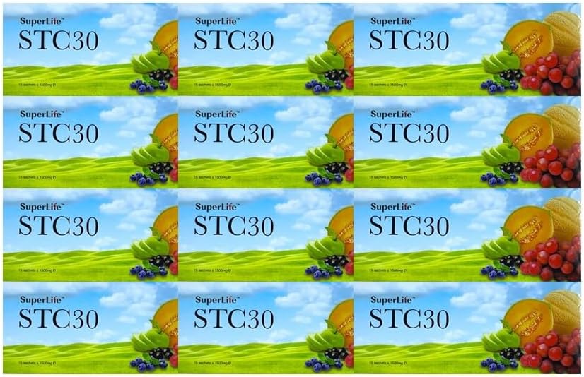 12 confezioni STC30 Stem Cell Anti Aging Célula Madre Collagen Ridurre rughe Phyto Antiossidante Sollevamento STC