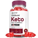 Laboratoires Justifiés X10 Boost Keto ACV Gummies Extreme 2000MG X 10 Boost Keto Gummies vinaigre de cidre de pomme formulé avec le jus de betterave grenade poudre B12 végétalien non OGM 60 Gummys