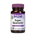 Bluebonnet Nutrition Super Quercetin Vegetable Capsules, Vitamin C Formel, Best for Seasonal & Immune Support, Non GMO, Gluten Free, Soy Free, Milk Free, Kosher, 30 Gemüsekapseln