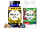 Lunakai USA produit Shilajit & Superfood Fruits & Veggies Supplément avec Ashwagandha, Rhodiola, Cordyceps et 4 mélanges pour l'énergie et le bien-être